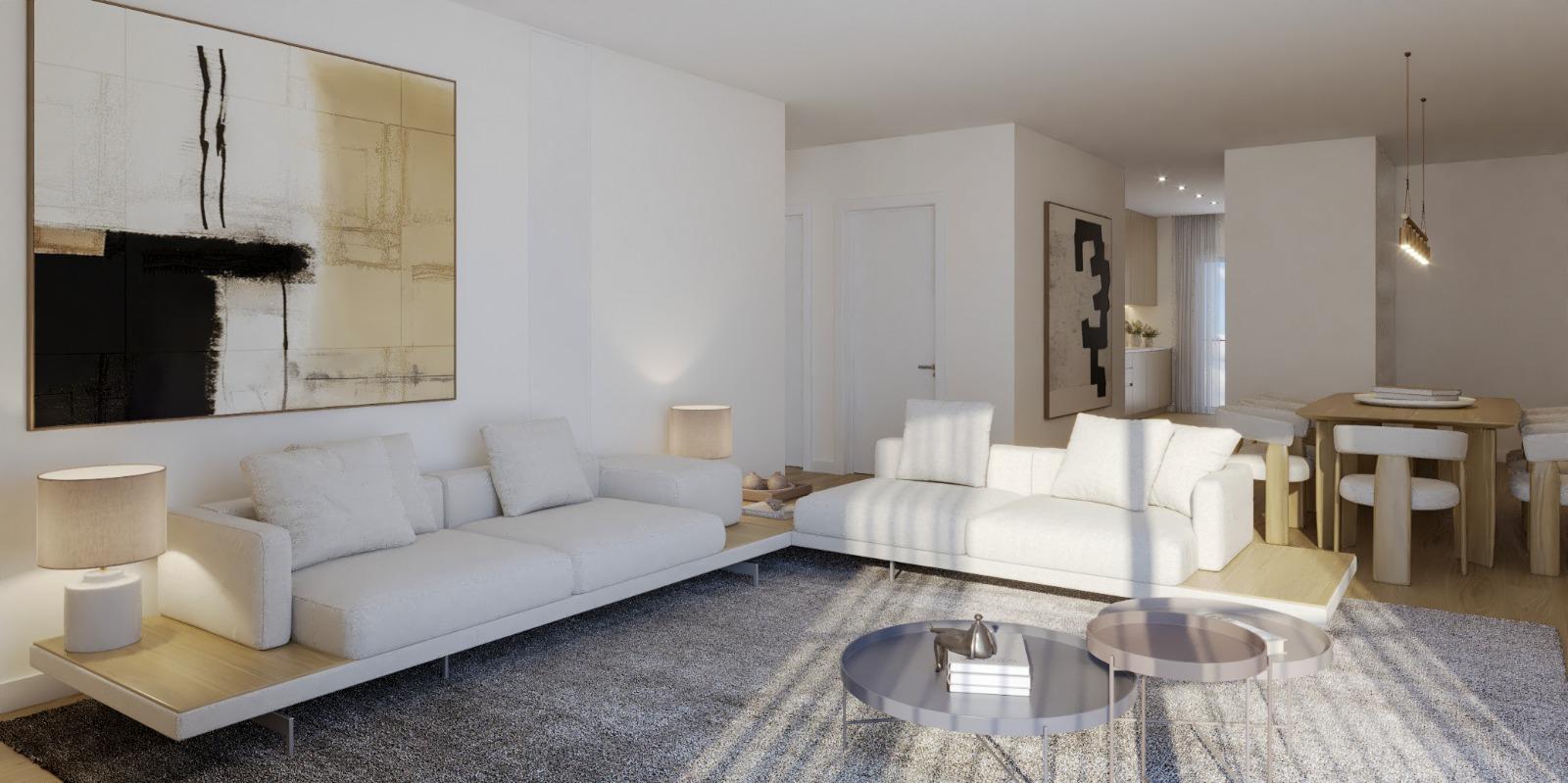 Sala de estar Morais Living